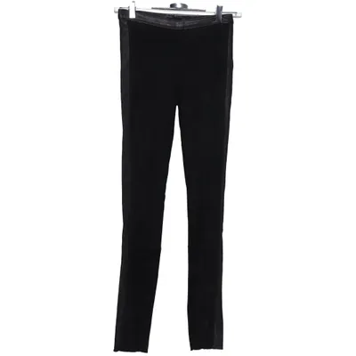 Pantalon en cuir (Noir) de Utzon