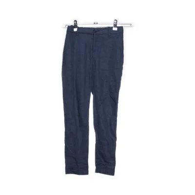 Kostymbyxor (Blå) från H&M Bomull, Linne