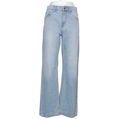 Spijkerbroek (Blauw) van Bershka Katoen