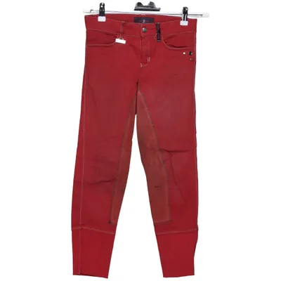 Breeches (Red) from Back2Back Cotton, Elastane