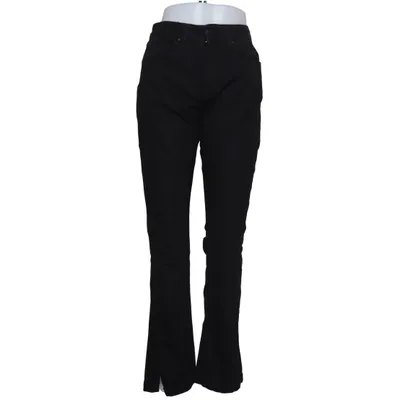 Jeans (Svart) från Never Denim Bomull, Elastan