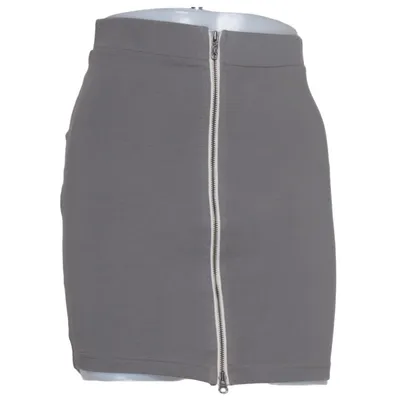 Skirt (Gray) from Adidas Neo Cotton, Elastane