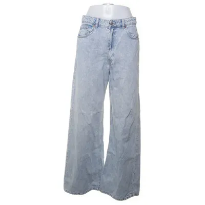 Jeans (Blå) fra Divided by H&M Bomuld