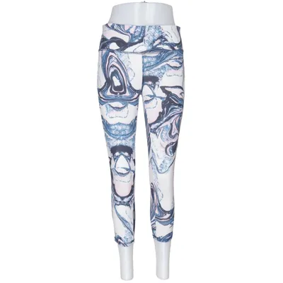 Träningstights (Vit, Blå, Rosa) från Sophia Thiel Elastan, Polyester