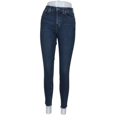 Jeans (Blue) from Topshop Cotton, Elastane, Polyester