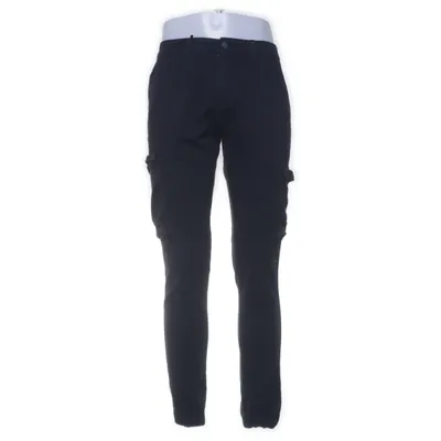 Cargobyxor (Svart) från Denim Project Bomull, Elastan