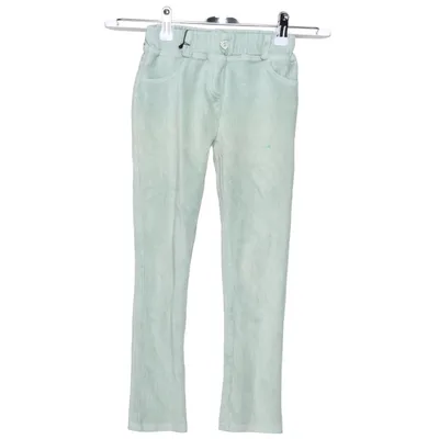 Corduroy broek (Groen) van Topolino Katoen, Elastaan, Polyester