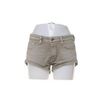 Denim shorts (Green) from Diesel Cotton, Elastane