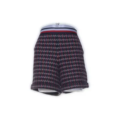 Shorts (Black, Multicolored) from Tommy Hilfiger Acrylic, Cotton, Polyamide, Polyester