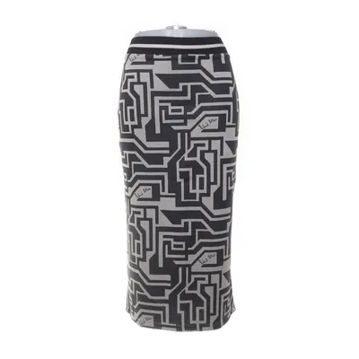 Jupe longue (Noir, Multicolore) de Richard Allan x H&M Polyester, Viscose