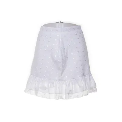 Nederdel (Hvid) fra PrettyLittleThing Polyester, Bomuld