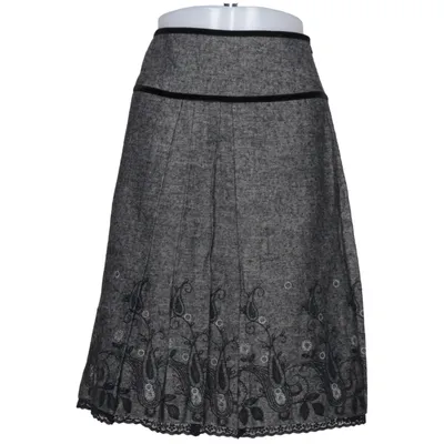 Jupe (Gris, Noir) de Golléhaug Acrylique, Polyamide, Polyester, Laine