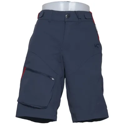 Friluftsshorts (Grå, Rød) fra Kari Traa Elastan, Polyamid, Polyester