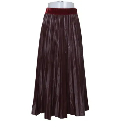 Nederdel (Brun) fra Vicolo Polyester, Polyurethan