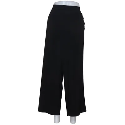 Palazzobyxor (Svart) från Kim & Co Elastan, Polyester