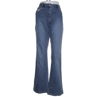 Jeans (Blå) från Simple Wish Bomull, Elastan