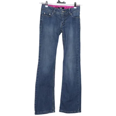 Jeans (Blå) från Heart Quake Bomull, Elastan