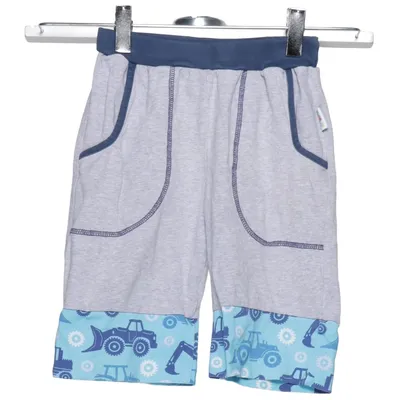Sweatpants (Gray, Blue) from Babauba Cotton, Elastane