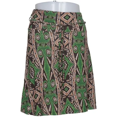 Jupe (Vert, Marron, Multicolore) de Reflex Élasthane, Viscose