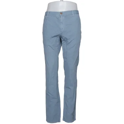 Chinos (Blauw) van Alberto Katoen, Elastaan