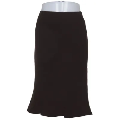 Rock (Braun) von Biaggini Elasthan, Polyester, Viskose