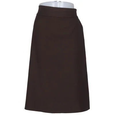 Rock (Braun) von Daisy Dapper Elasthan, Polyester, Viskose