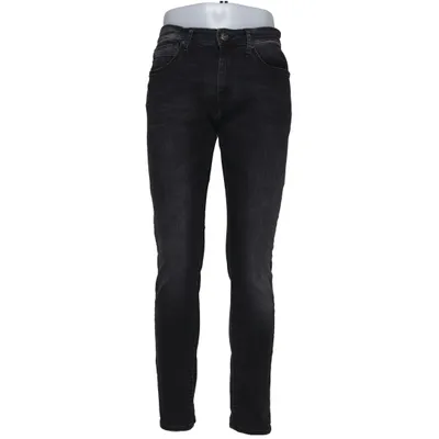 Jean (Noir) de Mavi Jeans Coton, Élasthane