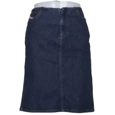 Jupe en jean (Bleu) de Diesel Coton, Élasthane