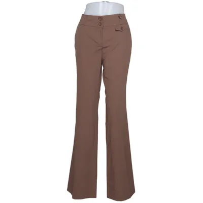 Palazzo pants (Brown) from Clockhouse by C&A Elastane, Polyester, Viscose