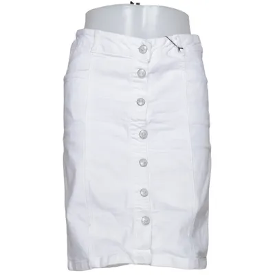 Jeansnederdel (JINX 79) fra Jinx Bomuld, Elastan, Polyester