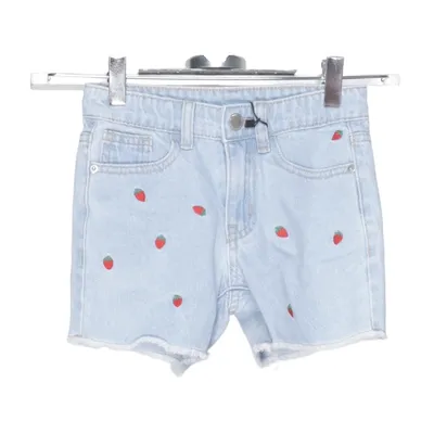 Denim shorts (Blue, Red) from Uniq Cotton