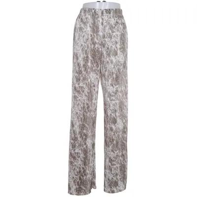 Broek (Beige, Wit, Meerkleurig) van Topshop Polyester