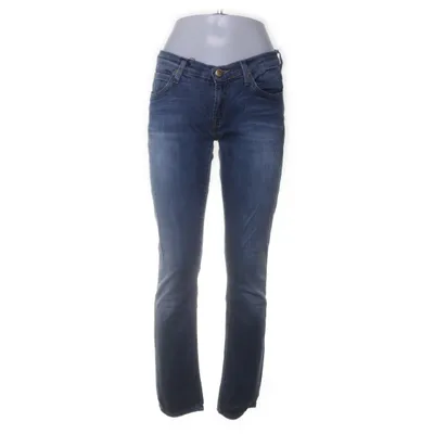 Jeans (Blue) from Lee Cotton, Elastane