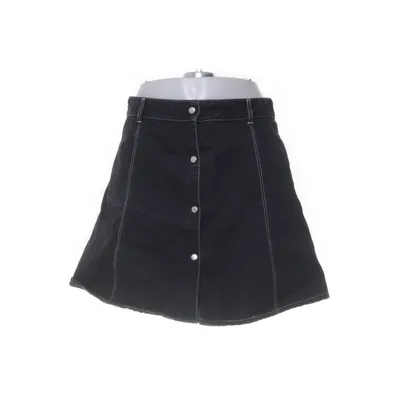 Denim skirt (Black) from JmPlus Cotton
