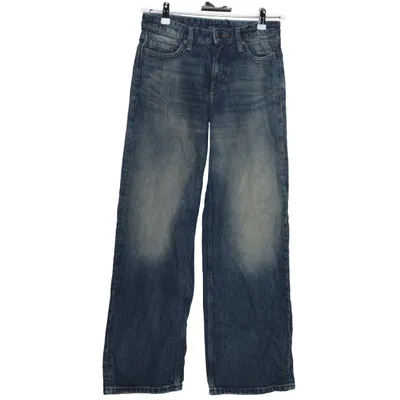 Jeans (Blå) fra Weekday Bomuld