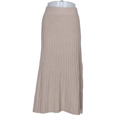 Maxi nederdel (Beige) fra Pernilla Wahlgren Design Akryl, Elastan, Nylon, Genanvendt polyester, Uld