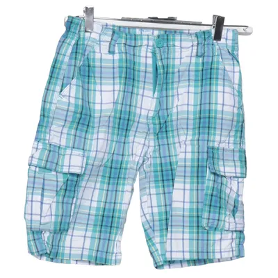 Shorts cargo (Bleu, Blanc, Multicolore) de Rebel Coton
