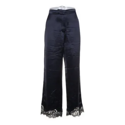 Broek (Blauw) van Samsøe & Samsøe Acetaat, Nylon, Polyester