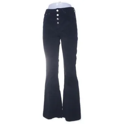 Corduroy broek (Zwart) van Zara Woman