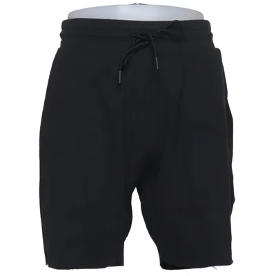 Sweatshort (Zwart) van Gymshark Katoen, Elastaan, Polyester