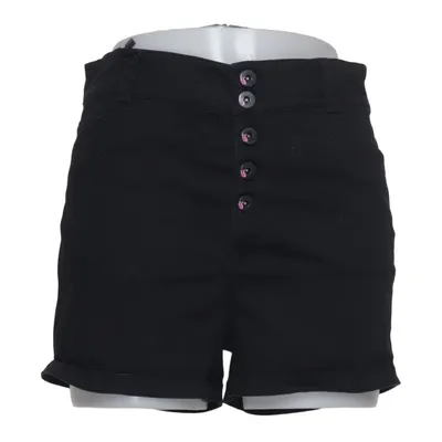 Jeans Shorts (Schwarz) von Koola Anna Baumwolle, Elasthan