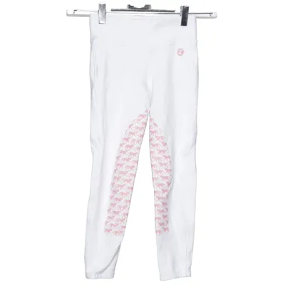 Pantalon d'équitation (Blanc, Rose) de Horze
