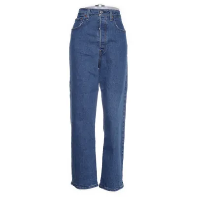 Jeans (GE STRAIGHT ANKLE) fra Levi's Premium Bomuld, Elastan