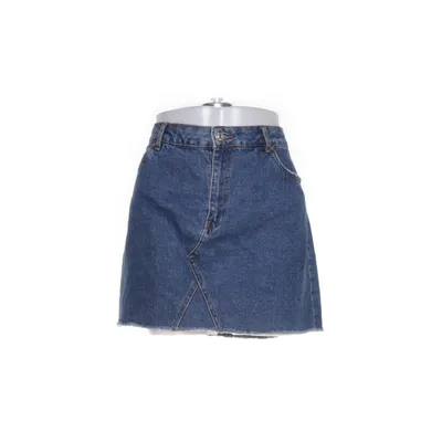 Jeanskjol (Blå) från Mango Denim Bomull