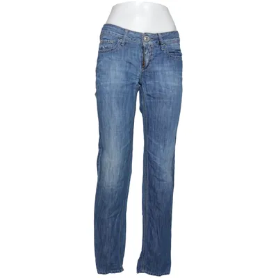 Jeans (BRENDA F18 G.) von Take Two Baumwolle, Leinen