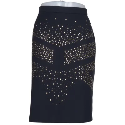 Kjol (Svart) från Pompöös Elastan, Polyester, Viskos