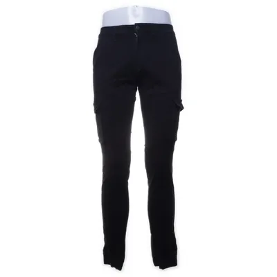 Cargobyxor (Svart) från Denim Project Bomull, Elastan