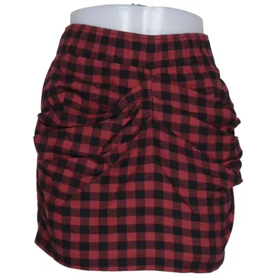 Kjol (Benny Check) från ONLY Love Collection Bomull, Polyester