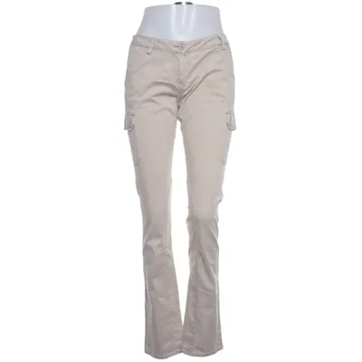 Cargobyxor (Beige) från Camaieu Bomull, Elastan