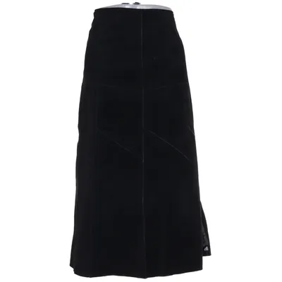 Läderkjol (Svart) från Oasis Skinn, Polyester